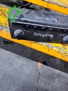 SsangYong Actyon 2009-2010 Klima Kontrol Paneli Çıkma