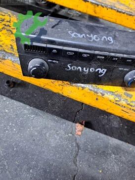SsangYong Actyon Klima Kontrol Paneli çıkma parça
