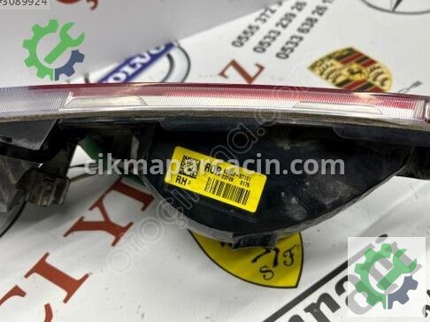 SsangYong Korando Tampon Reflektörü 8390237101 çıkma parça