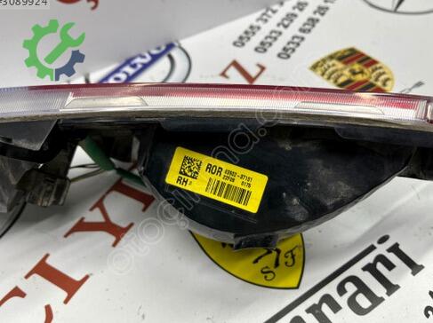 SsangYong Korando Tampon Reflektörü 8390237101 çıkma parça