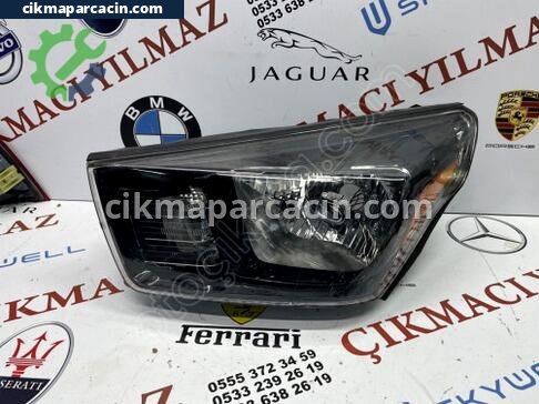 SsangYong Korando Sports Sol Ön Far çıkma parça