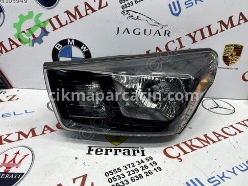 SsangYong Korando Sports Sol Ön Far çıkma parça