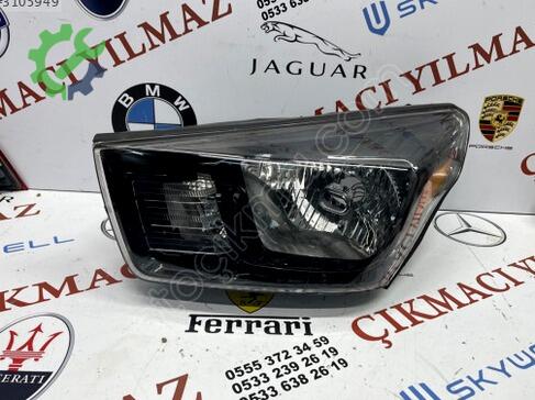 SsangYong Korando Sports Sol Ön Far çıkma parça