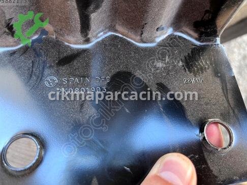 Volkswagen Caddy Tampon Demiri 2K0801903 çıkma parça