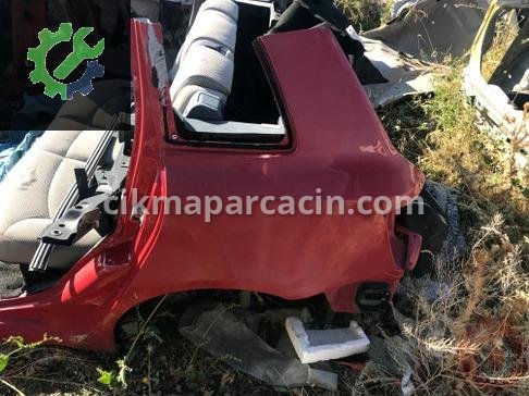 Fiat Stilo Sol Arka Çamurluk çıkma parça
