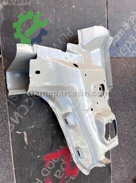 Volkswagen Jetta Stop Sacı 1K5813320A çıkma parça