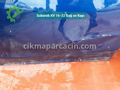 Subaru XV Sağ Ön Kapı 16-22 çıkma parça