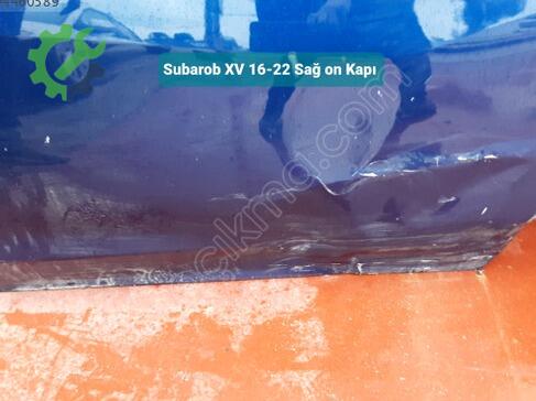 Subaru XV Sağ Ön Kapı 16-22 çıkma parça