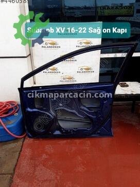 Subaru XV Sağ Ön Kapı 16-22 çıkma parça