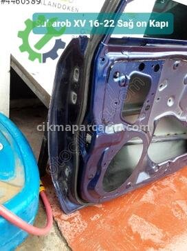 Subaru XV Sağ Ön Kapı 16-22 çıkma parça