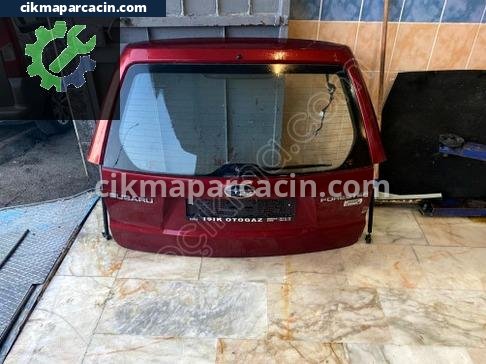 Subaru Forester Bagaj Kapağı çıkma parça