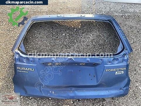 Subaru Forester Bagaj Kapağı çıkma parça