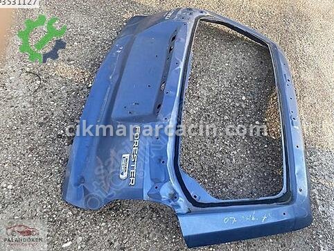 Subaru Forester Bagaj Kapağı çıkma parça