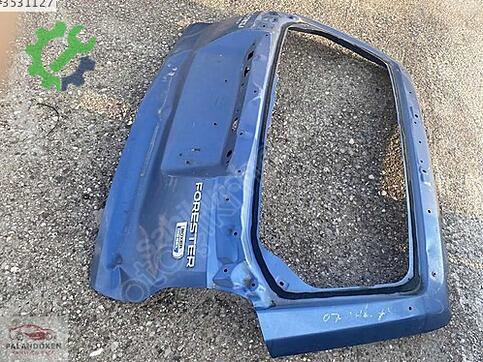 Subaru Forester Bagaj Kapağı çıkma parça