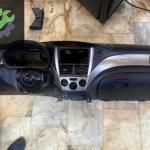 subaru forester ön göğüs torpido airbag hava yastığı set komple