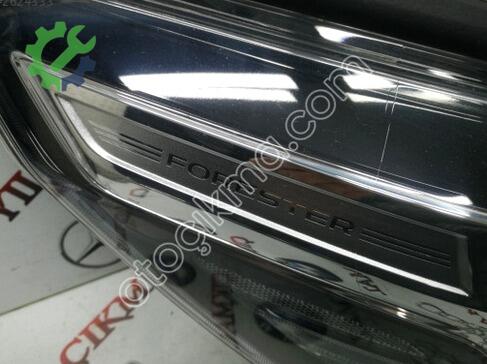 Subaru Forester LED Far çıkma parça
