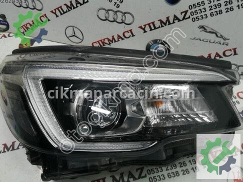 Subaru Forester LED Far çıkma parça