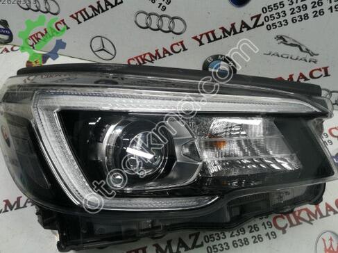 Subaru Forester LED Far çıkma parça