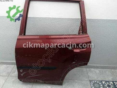 Subaru Forester Sol Arka Kapı çıkma parça