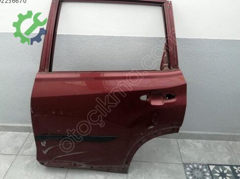 Subaru Forester Sol Arka Kapı çıkma parça