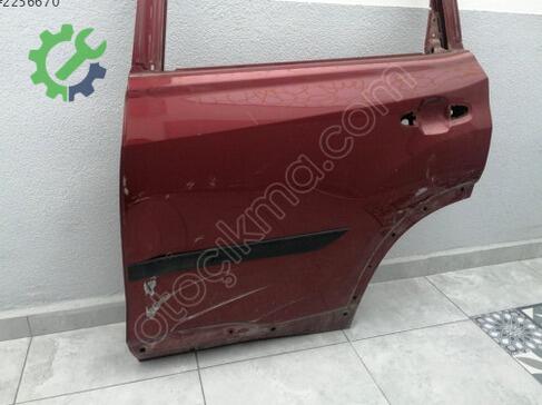 Subaru Forester Sol Arka Kapı çıkma parça