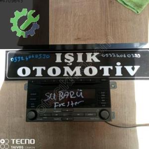 Subaru forester teyp çıkma orjinal sökme