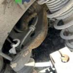 Subaru impreza arka travers arka tabla