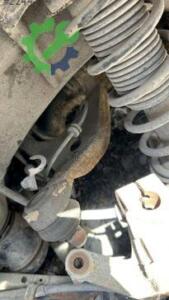 Subaru impreza arka travers arka tabla