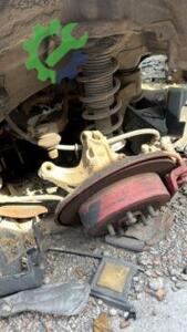Subaru impreza sol arka taşıyıcı