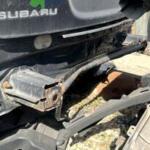 Subaru impreza tampon demiri