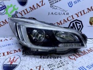 Subaru outback sağ far orijinal çıkma parça