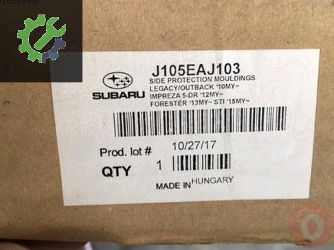 Subaru Outback Kapı Çıtası J105EAJ103 çıkma parça