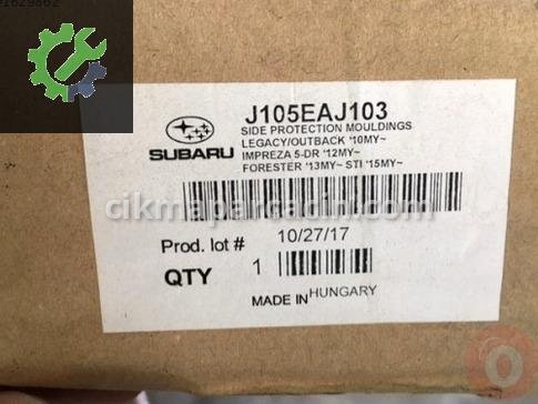 Subaru Forester Kapı Çıtası J105EAJ103 çıkma parça
