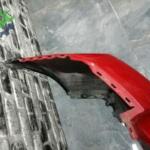 Subaru xv arka tampon çıkma yedek parça