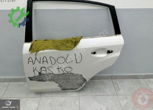 Subaru XV Sol Arka Kapı çıkma parça