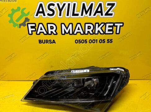 Skoda Superb Sol Ön Far çıkma parça