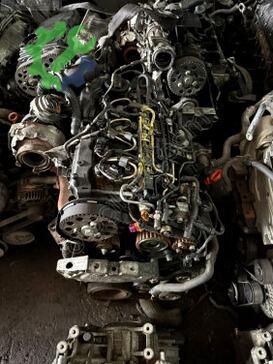 Skoda Superb Motor Komple çıkma parça