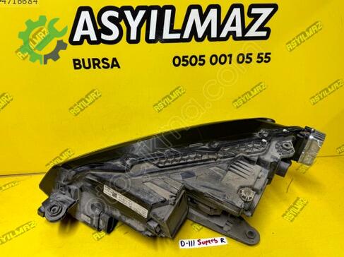 Skoda Superb Sağ Ön Far 3V1941016C çıkma parça