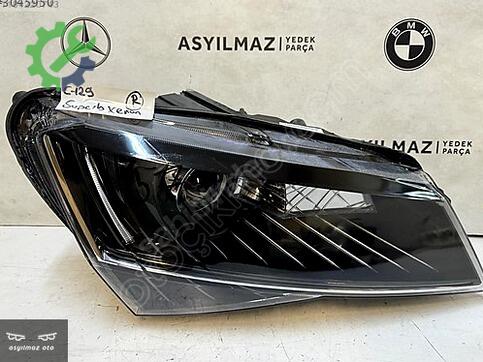 Skoda Superb Xenon Far çıkma parça
