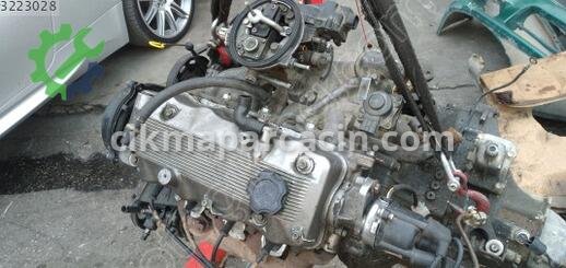 Suzuki Swift Motor Komple çıkma parça