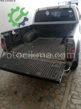Isuzu D-Max Kamyonet Kasası KASA2010 çıkma parça