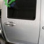 ısuzu dmax sağ arka kapı gri hatasız orjinal dolu