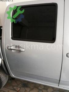 ısuzu dmax sağ arka kapı gri hatasız orjinal dolu