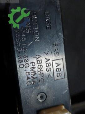 Suzuki Baleno Orta Konsol çıkma parça