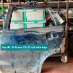 Suzuki  S-Cross 13-21 sol arka kapı