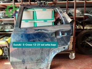 Suzuki  S-Cross 13-21 sol arka kapı