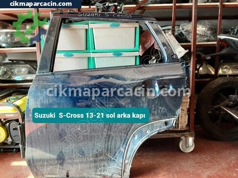 Suzuki S-Cross Sol Arka Kapı çıkma parça