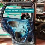 Suzuki  S-Cross 13-21 sol arka kapı