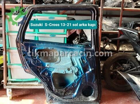 Suzuki S-Cross Sol Arka Kapı 13-21 çıkma parça