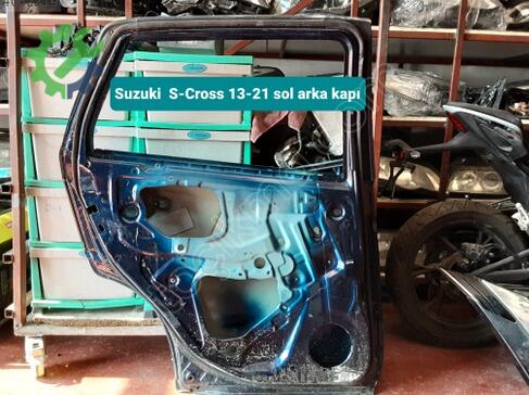 Suzuki S-Cross Sol Arka Kapı 13-21 çıkma parça